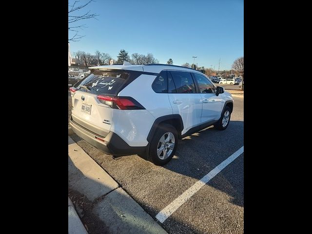 2021 Toyota RAV4 Hybrid XLE