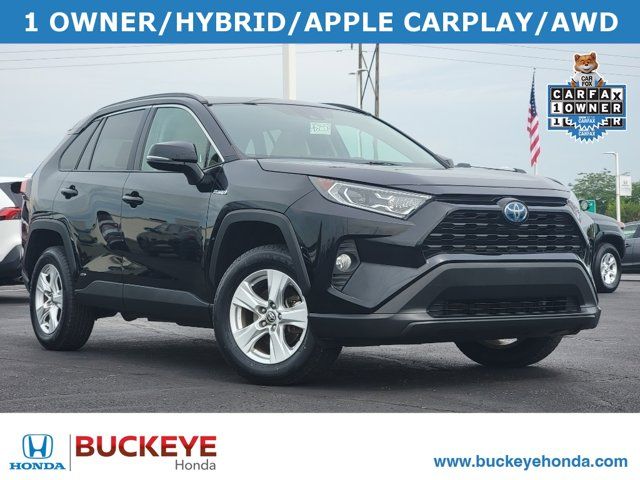 2021 Toyota RAV4 Hybrid XLE