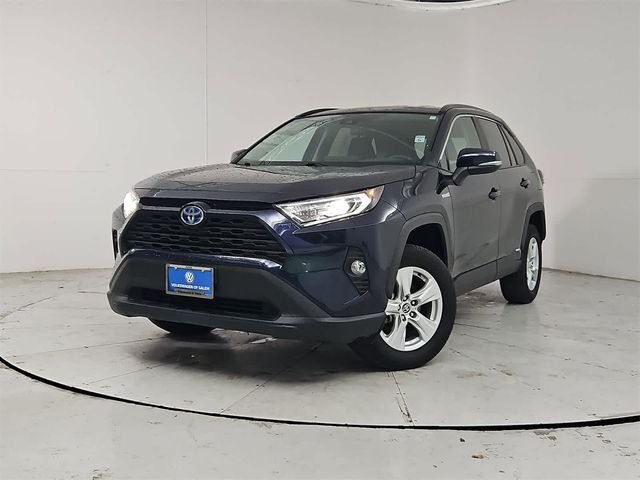 2021 Toyota RAV4 Hybrid XLE