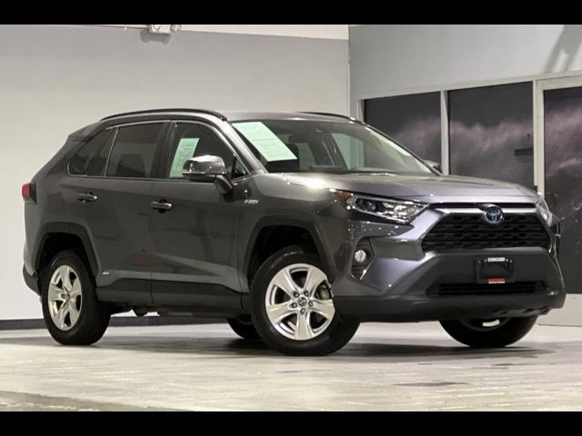 2021 Toyota RAV4 Hybrid XLE