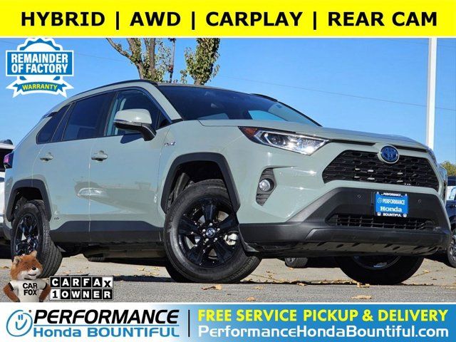 2021 Toyota RAV4 Hybrid XLE