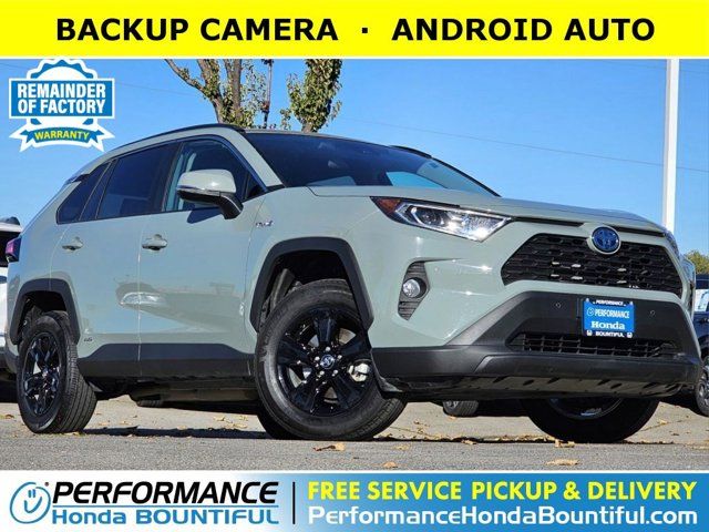 2021 Toyota RAV4 Hybrid XLE