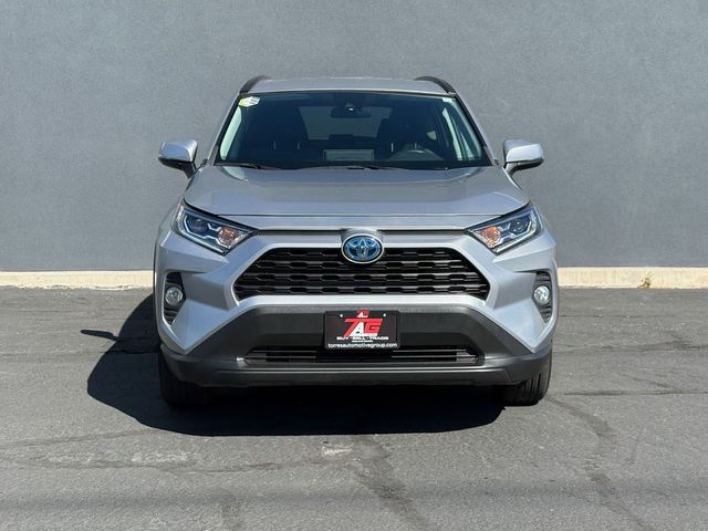 2021 Toyota RAV4 Hybrid XLE