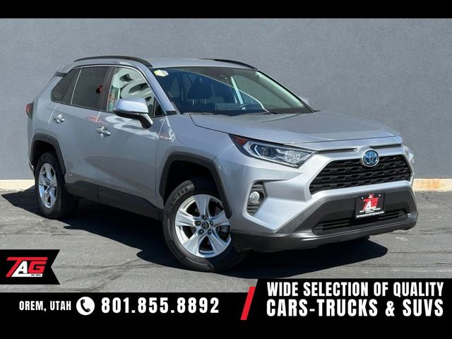2021 Toyota RAV4 Hybrid XLE
