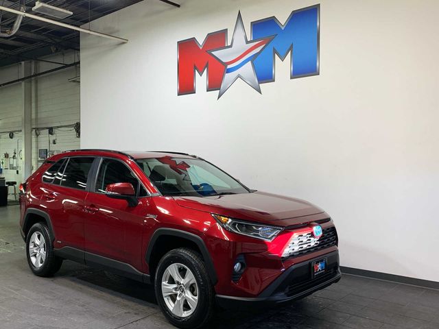 2021 Toyota RAV4 Hybrid XLE