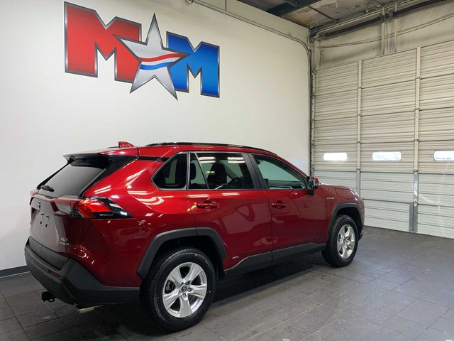 2021 Toyota RAV4 Hybrid XLE