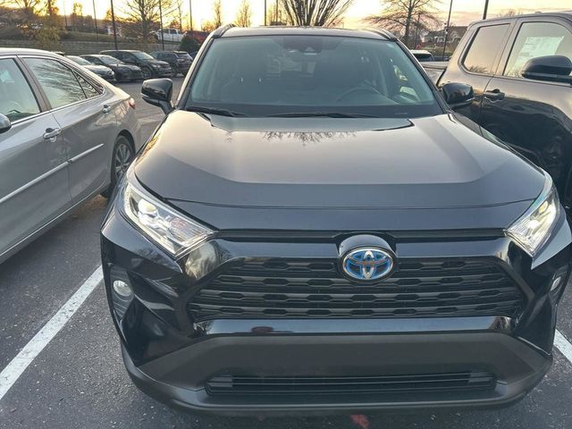 2021 Toyota RAV4 Hybrid XLE