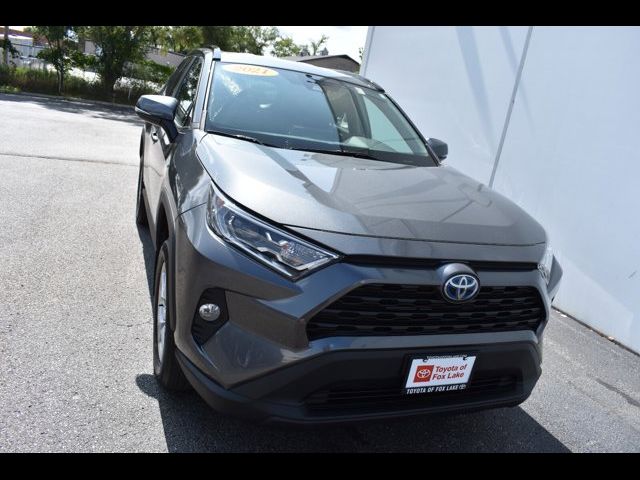 2021 Toyota RAV4 Hybrid XLE