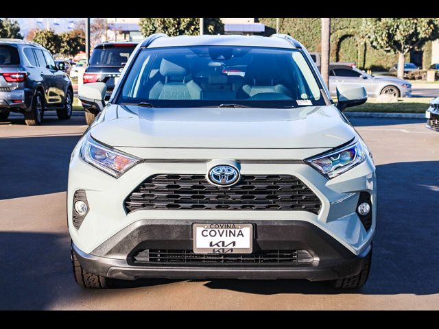 2021 Toyota RAV4 Hybrid XLE