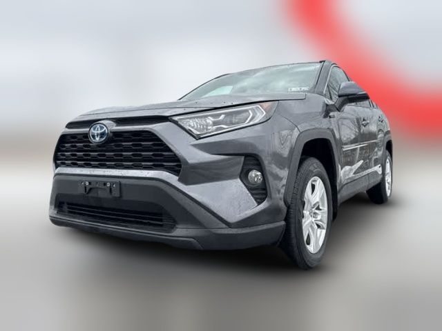 2021 Toyota RAV4 Hybrid XLE