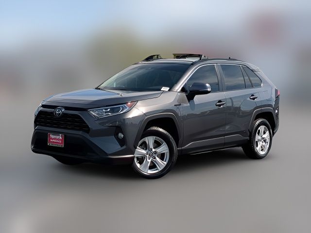 2021 Toyota RAV4 Hybrid XLE