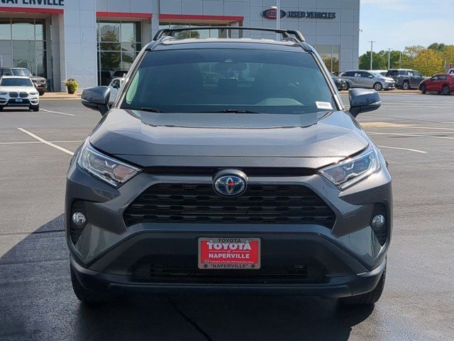 2021 Toyota RAV4 Hybrid XLE