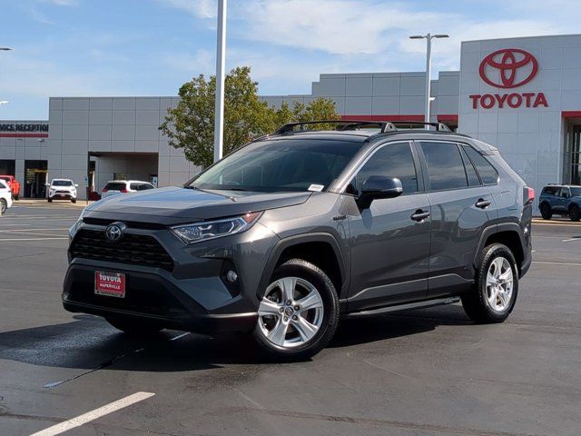 2021 Toyota RAV4 Hybrid XLE