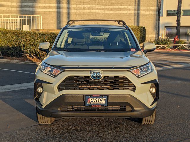 2021 Toyota RAV4 Hybrid XLE