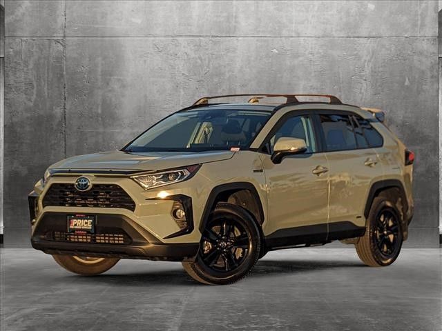 2021 Toyota RAV4 Hybrid XLE