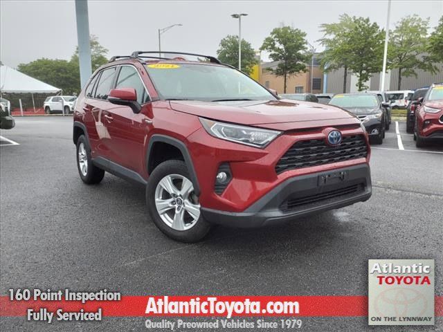 2021 Toyota RAV4 Hybrid XLE