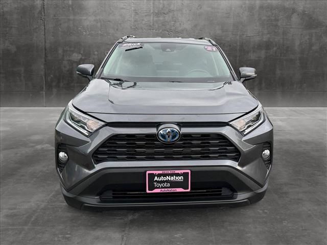 2021 Toyota RAV4 Hybrid XLE