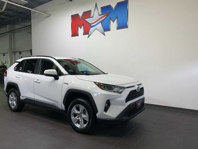 2021 Toyota RAV4 Hybrid XLE