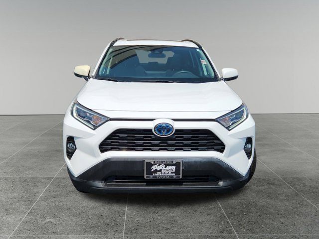 2021 Toyota RAV4 Hybrid XLE