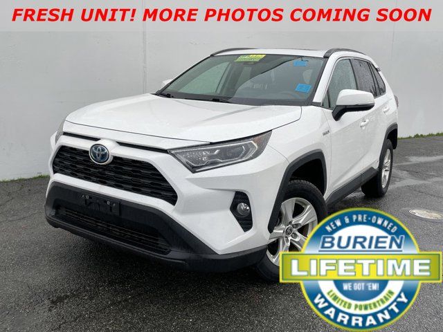 2021 Toyota RAV4 Hybrid XLE