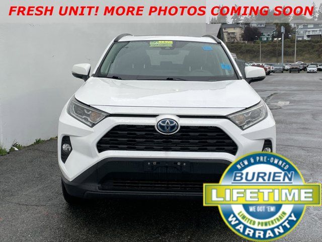 2021 Toyota RAV4 Hybrid XLE