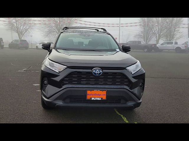 2021 Toyota RAV4 Hybrid XLE