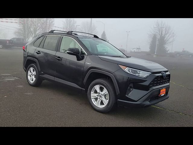 2021 Toyota RAV4 Hybrid XLE