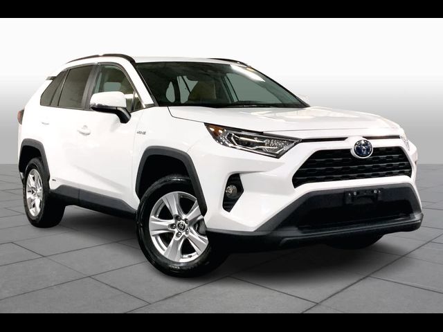 2021 Toyota RAV4 Hybrid XLE