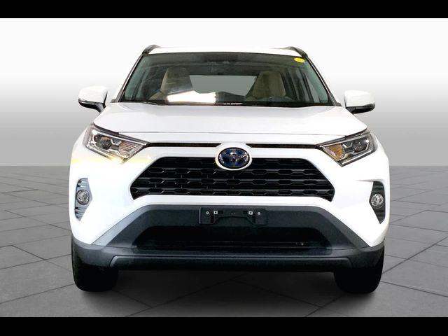 2021 Toyota RAV4 Hybrid XLE