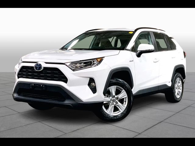 2021 Toyota RAV4 Hybrid XLE