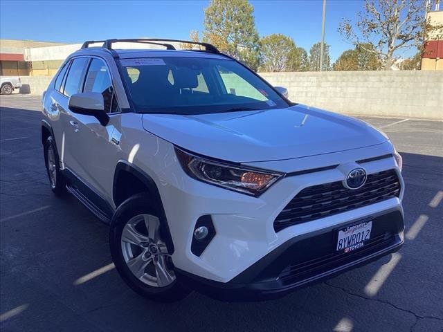 2021 Toyota RAV4 Hybrid XLE