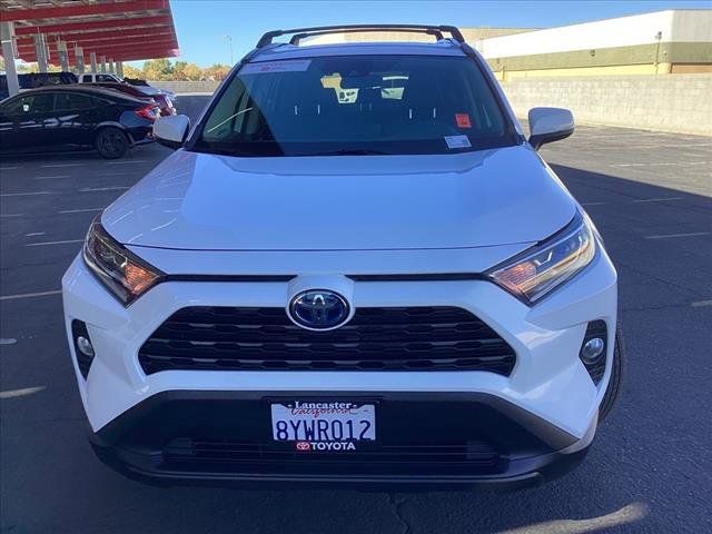 2021 Toyota RAV4 Hybrid XLE