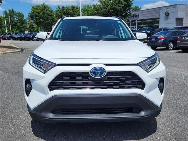 2021 Toyota RAV4 Hybrid XLE