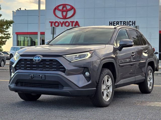 2021 Toyota RAV4 Hybrid XLE