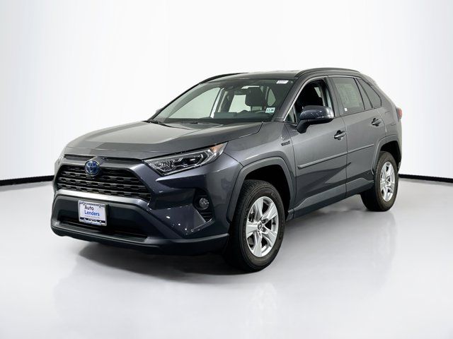 2021 Toyota RAV4 Hybrid XLE