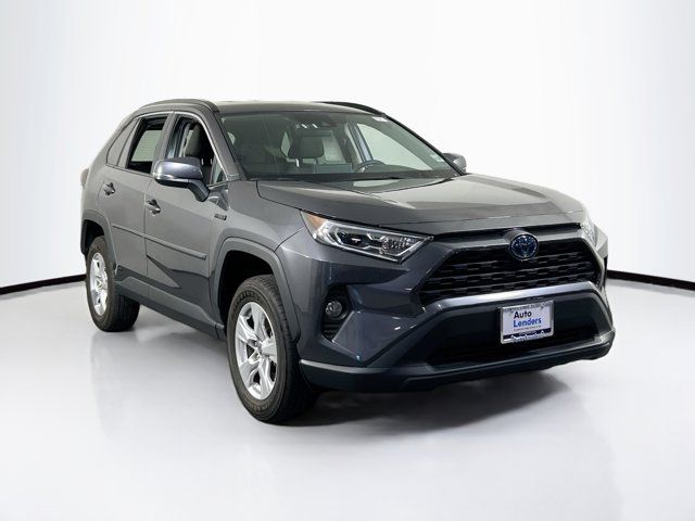 2021 Toyota RAV4 Hybrid XLE