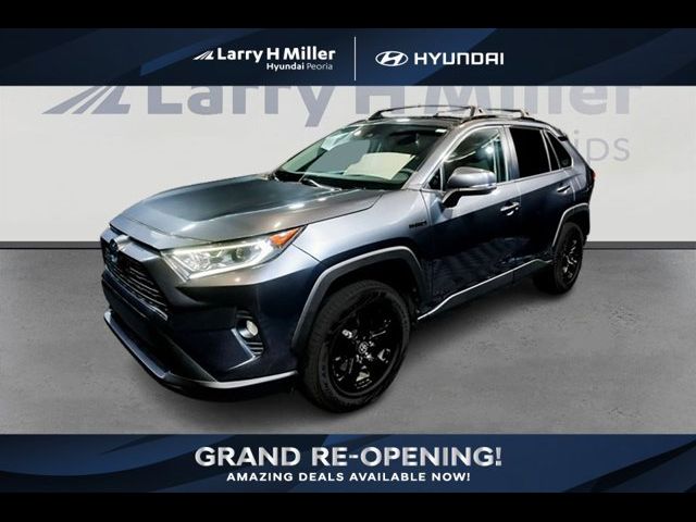 2021 Toyota RAV4 Hybrid XLE