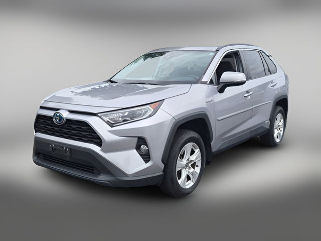 2021 Toyota RAV4 Hybrid XLE