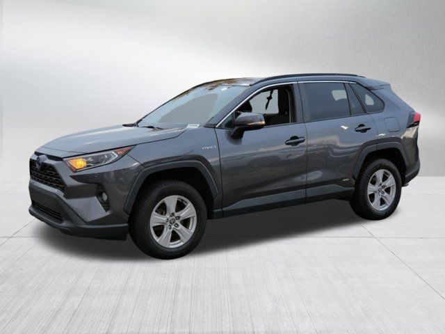 2021 Toyota RAV4 Hybrid XLE