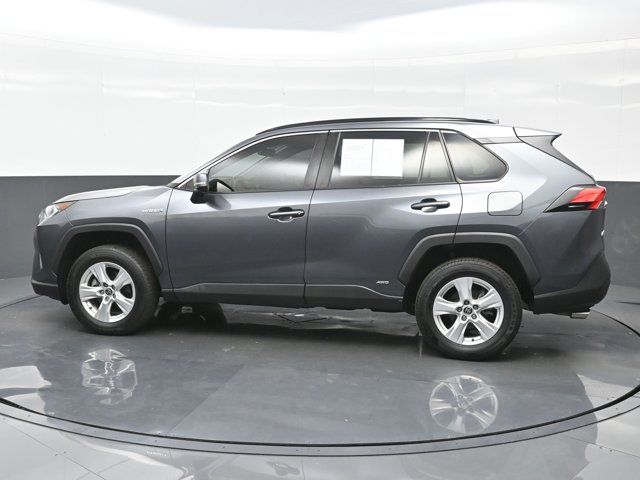 2021 Toyota RAV4 Hybrid XLE