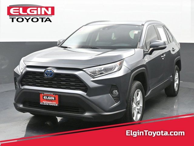 2021 Toyota RAV4 Hybrid XLE