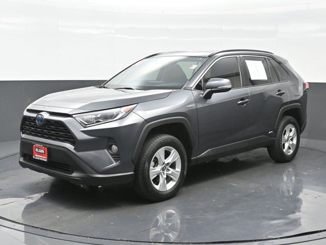 2021 Toyota RAV4 Hybrid XLE