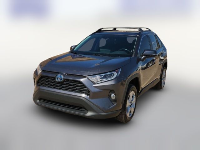 2021 Toyota RAV4 Hybrid XLE