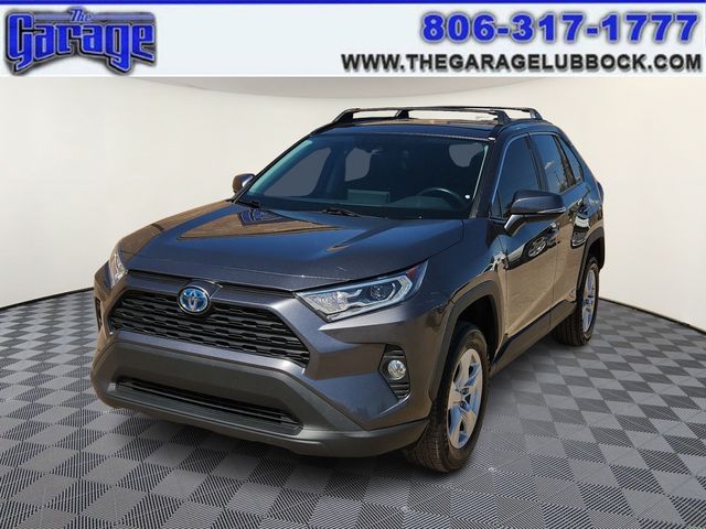 2021 Toyota RAV4 Hybrid XLE