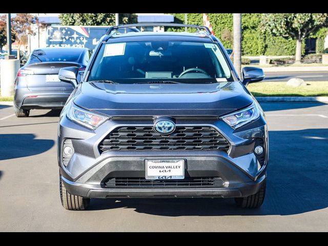 2021 Toyota RAV4 Hybrid XLE