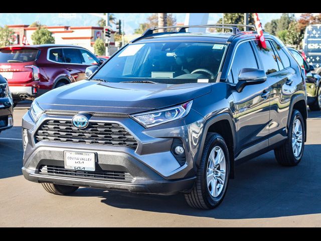 2021 Toyota RAV4 Hybrid XLE