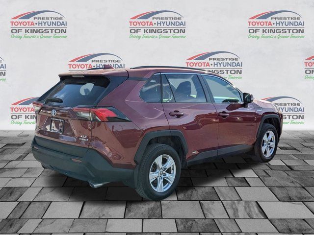 2021 Toyota RAV4 Hybrid XLE