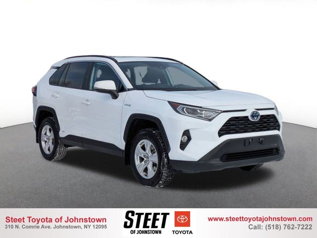 2021 Toyota RAV4 Hybrid XLE