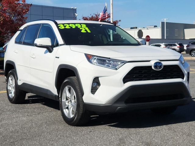 2021 Toyota RAV4 Hybrid XLE