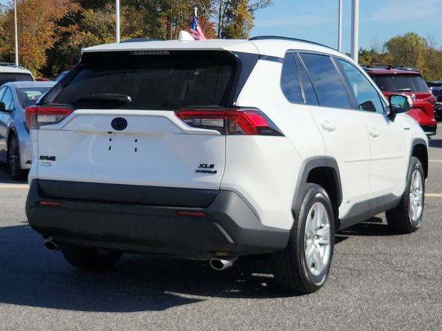 2021 Toyota RAV4 Hybrid XLE